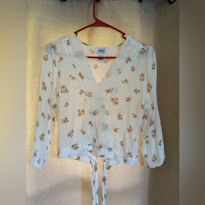 Just Polly New York blouse